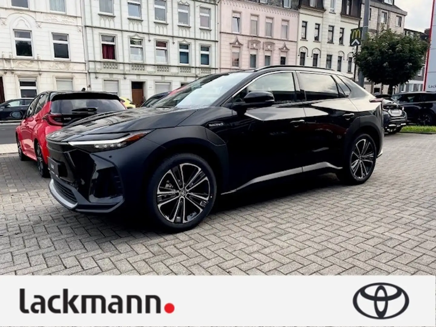 Toyota bZ4X Basis + Comfort-Paket*Safety Sense* Noir - 1