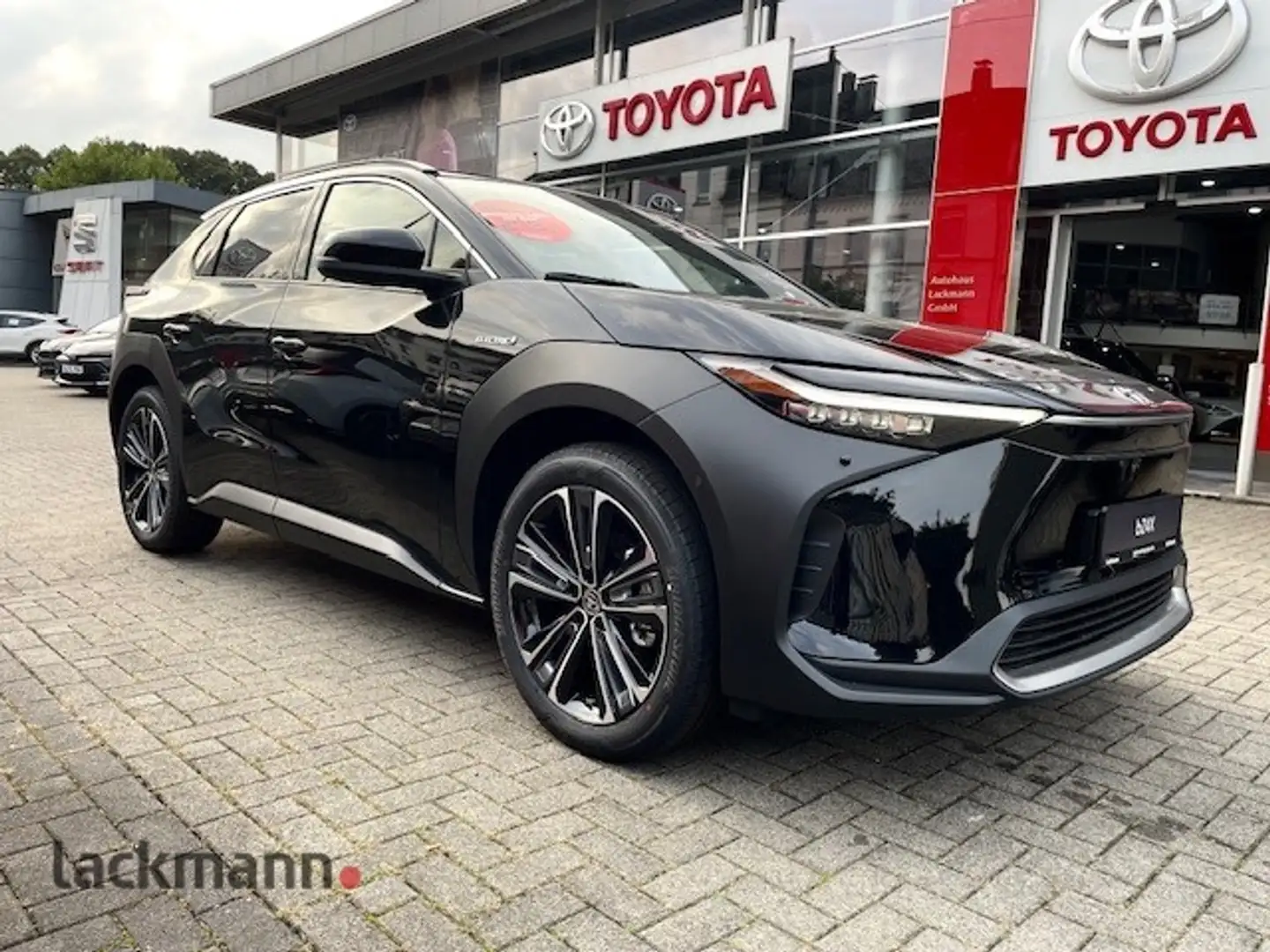 Toyota bZ4X Basis + Comfort-Paket*Safety Sense* Noir - 2