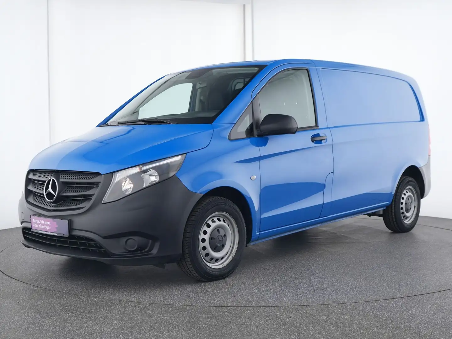 Mercedes-Benz Vito Navigation|Kamera|Tempomat|Anfahrhilfe Blau - 2