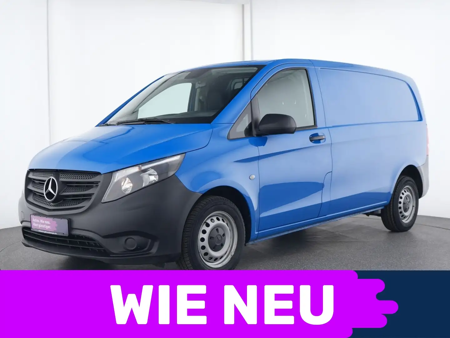 Mercedes-Benz Vito Navigation|Kamera|Tempomat|Anfahrhilfe Blau - 1