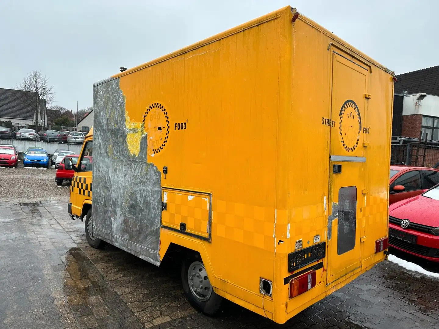 Mercedes-Benz MB 100 Servolenkung, VERKAUFSWAGEN!!!! Galben - 2