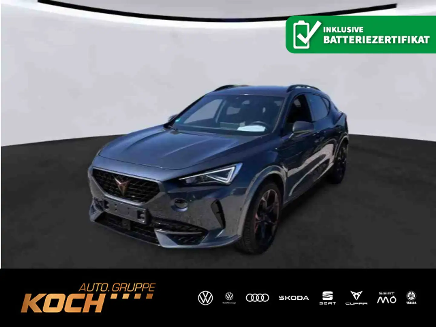 CUPRA Formentor VZ 1.4e-HYBRID DSG ACC*DCC*AHK*Pano Na Grau - 1