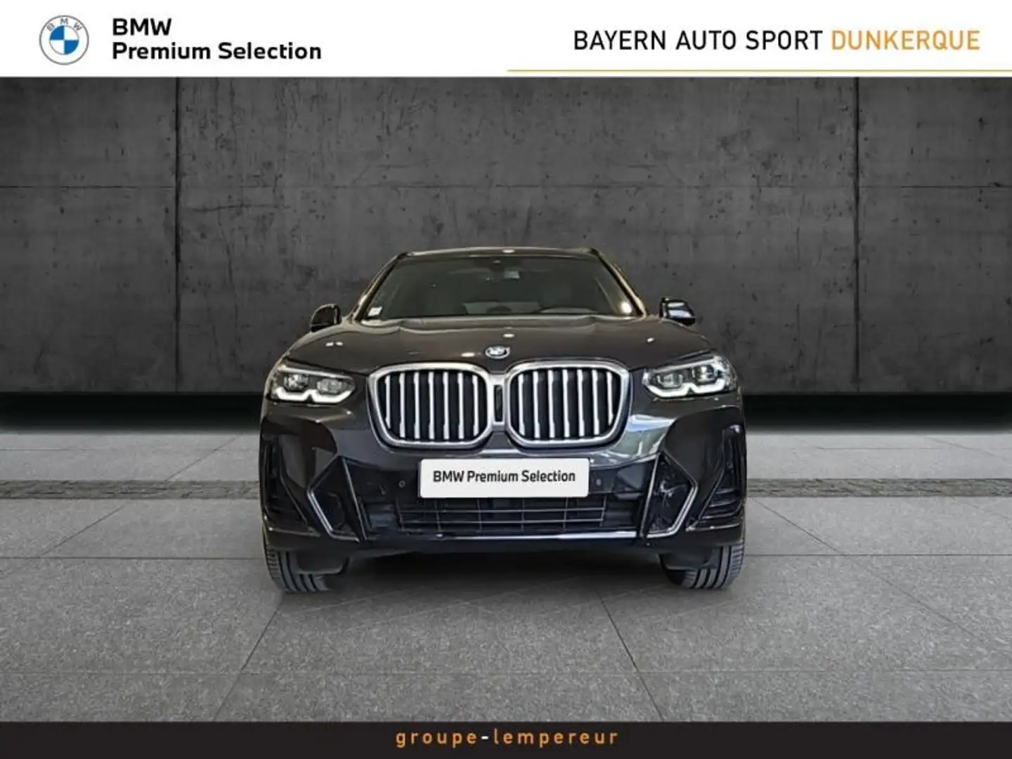 BMW X3 xDrive30e 292ch M Sport Grau - 2