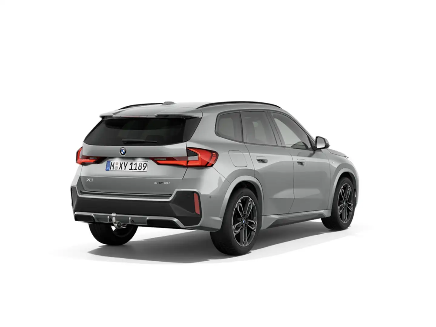 BMW X1 sDrive 18i M-Sport AHK LED ACC NAVI KAMERA Silber - 2