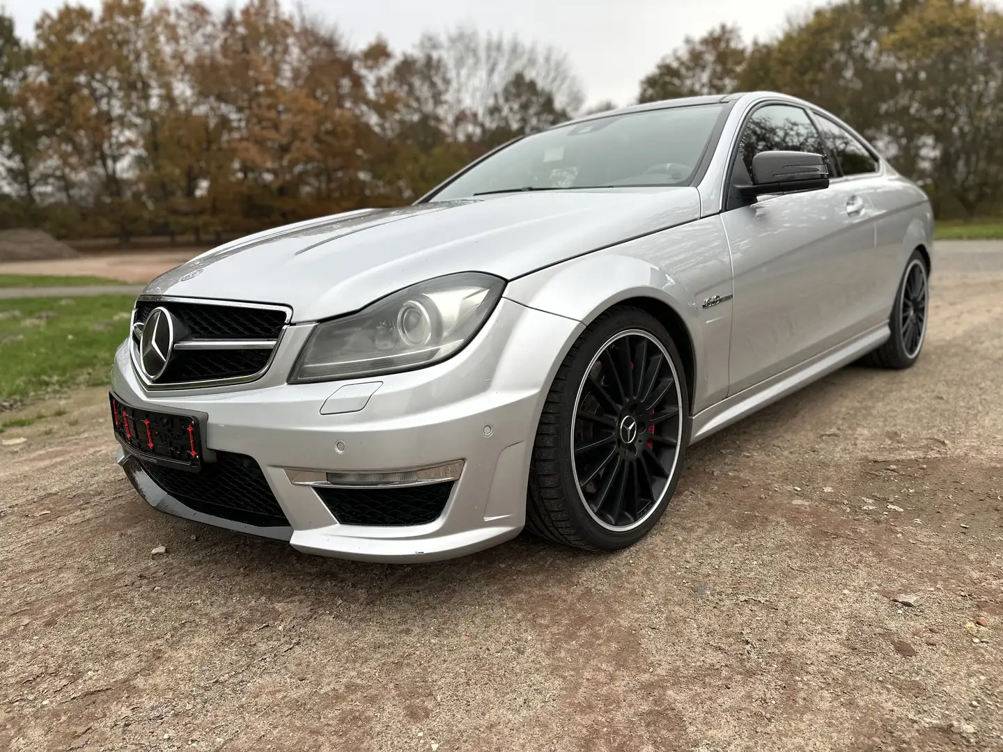 Mercedes-Benz C 63 AMG Coupe 31 Performance Package 487 Ps Carbon - 2