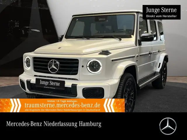 Mercedes-Benz G 580 AMG Burmester 3D Fondent 360° Multibeam SHD