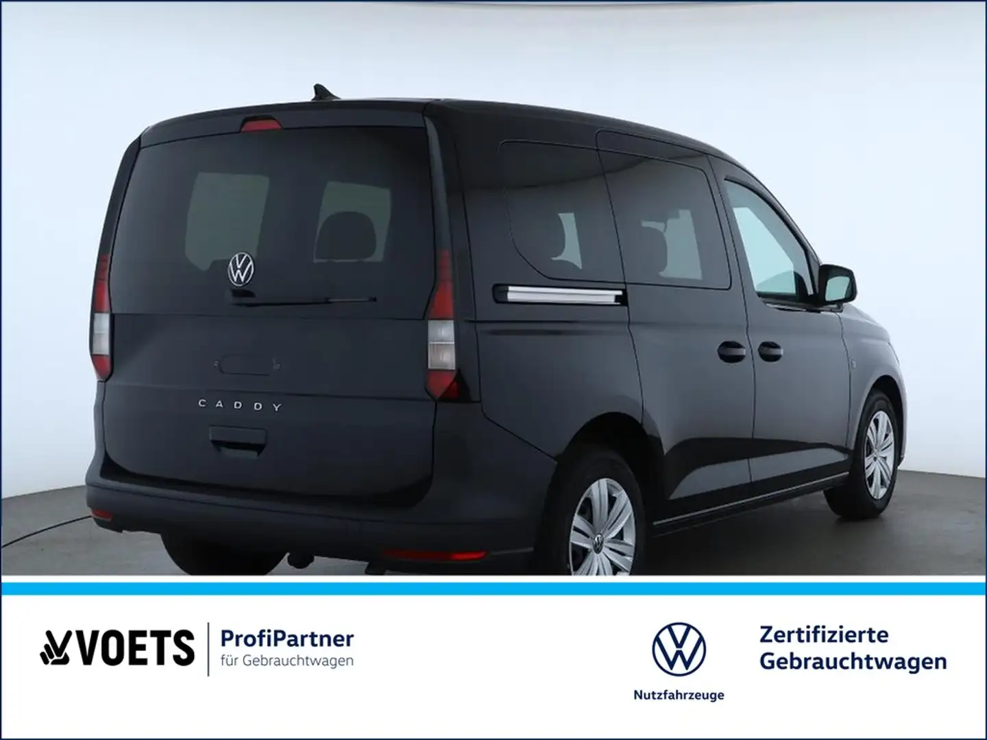 Volkswagen Caddy 2.0 TDI DSG AHK+NAVI+KLIMA Schwarz - 2