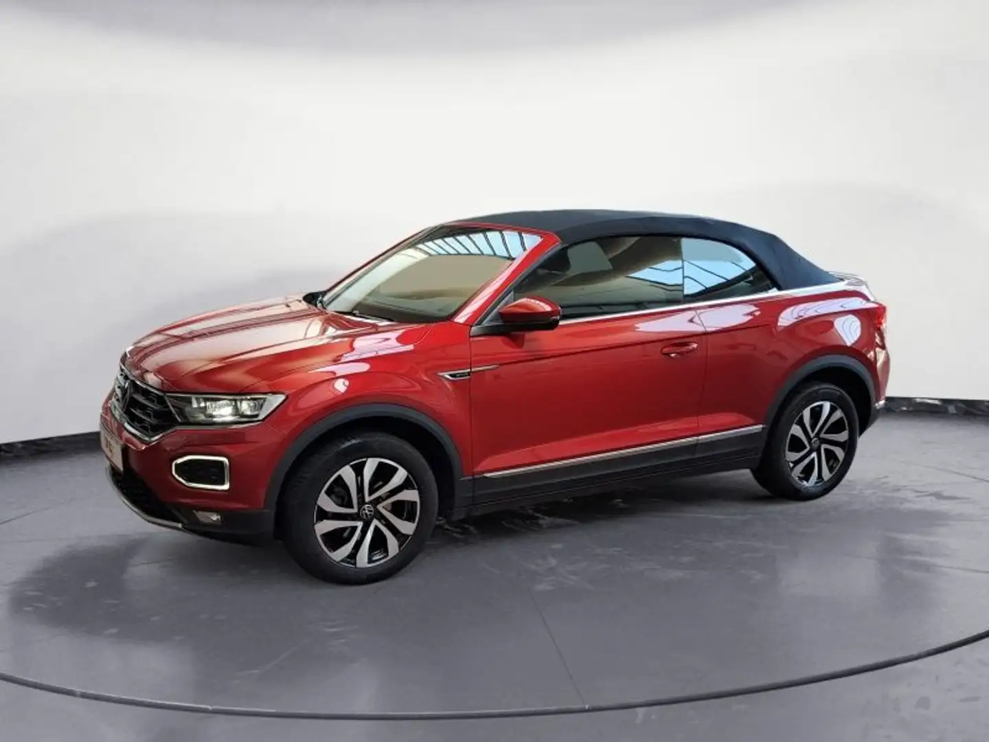 Volkswagen T-Roc 1.5 TSI OPF DSG ACTIVE *NAVI*ACC Rot - 2