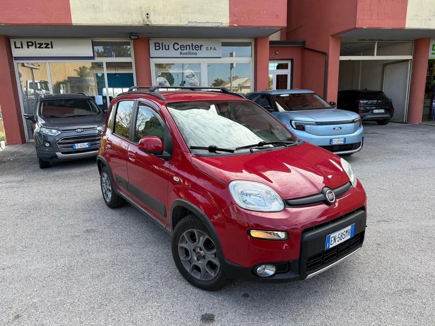 Fiat Panda Panda  4x4 0.9 t.air turbo 4x4 85cv GPL Rosso - 1
