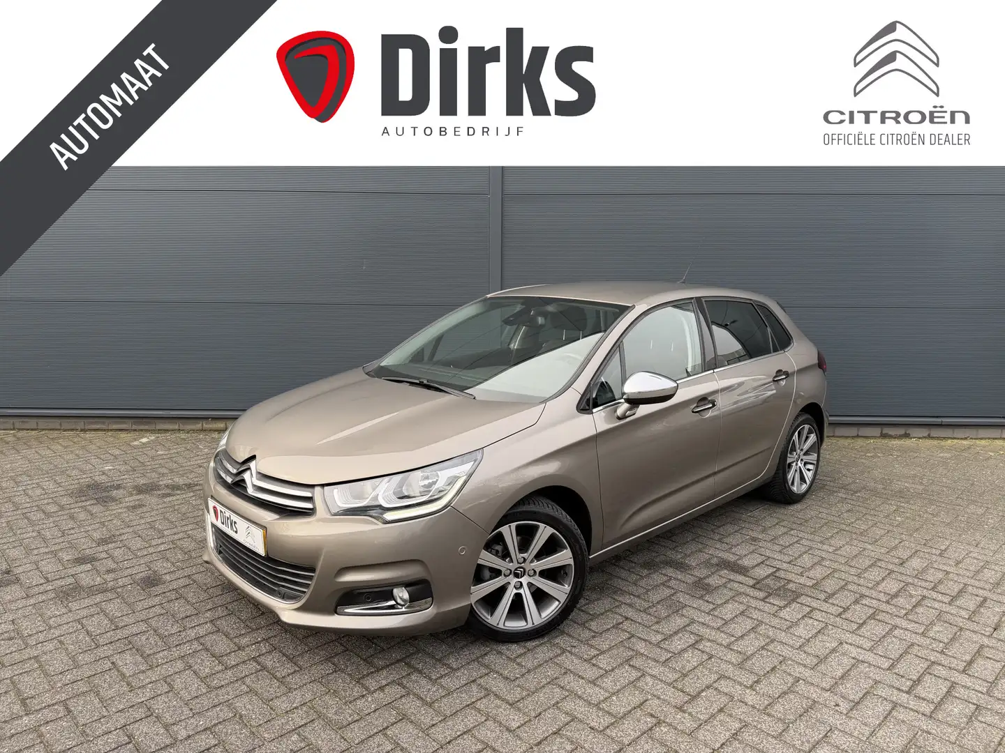 Citroen C4 130pk Feel Collection (Trekhaak - Keyless Entry - Beige - 1
