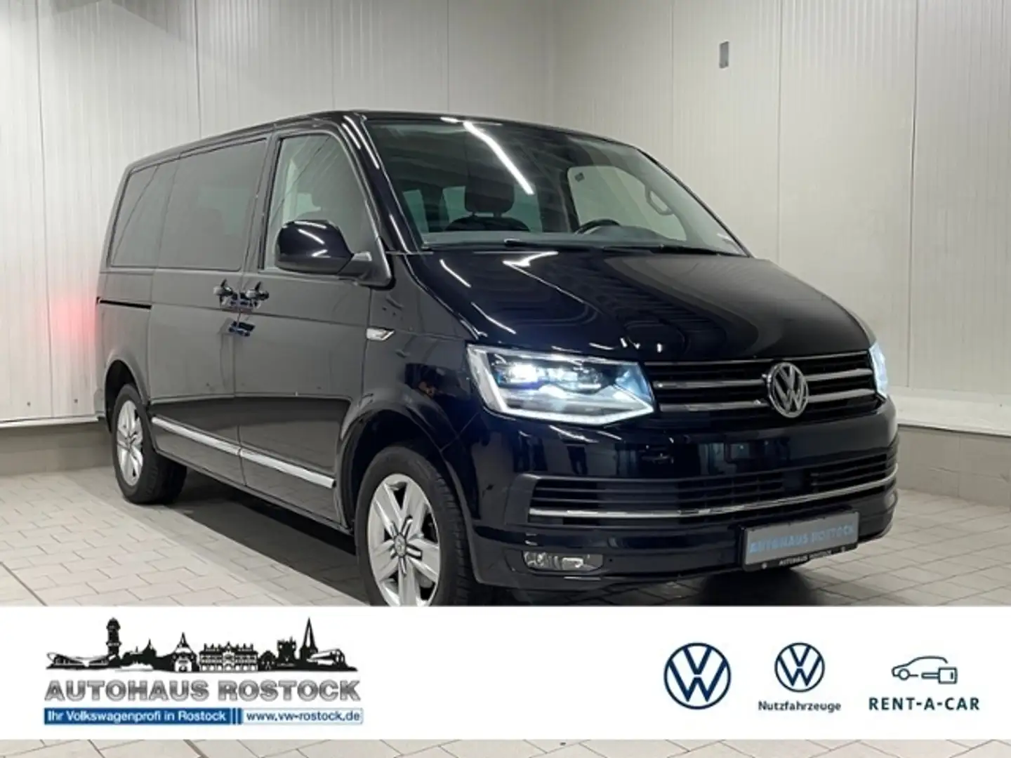 Volkswagen T6 Multivan Generation Six 2.0 TDI DSG LED ACC Czarny - 1