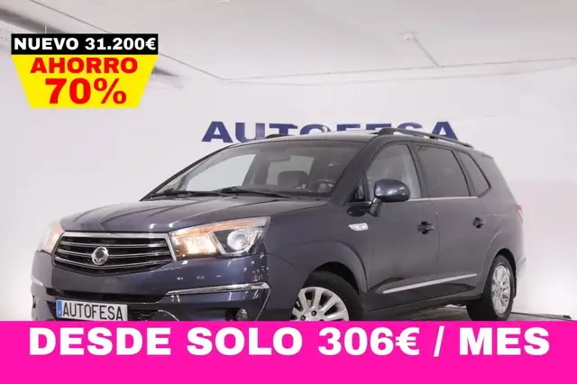 SsangYong Rodius 2.0 EXDI LIMITED 155CV AUTO 7 PLAZAS 5P # CUERO, T