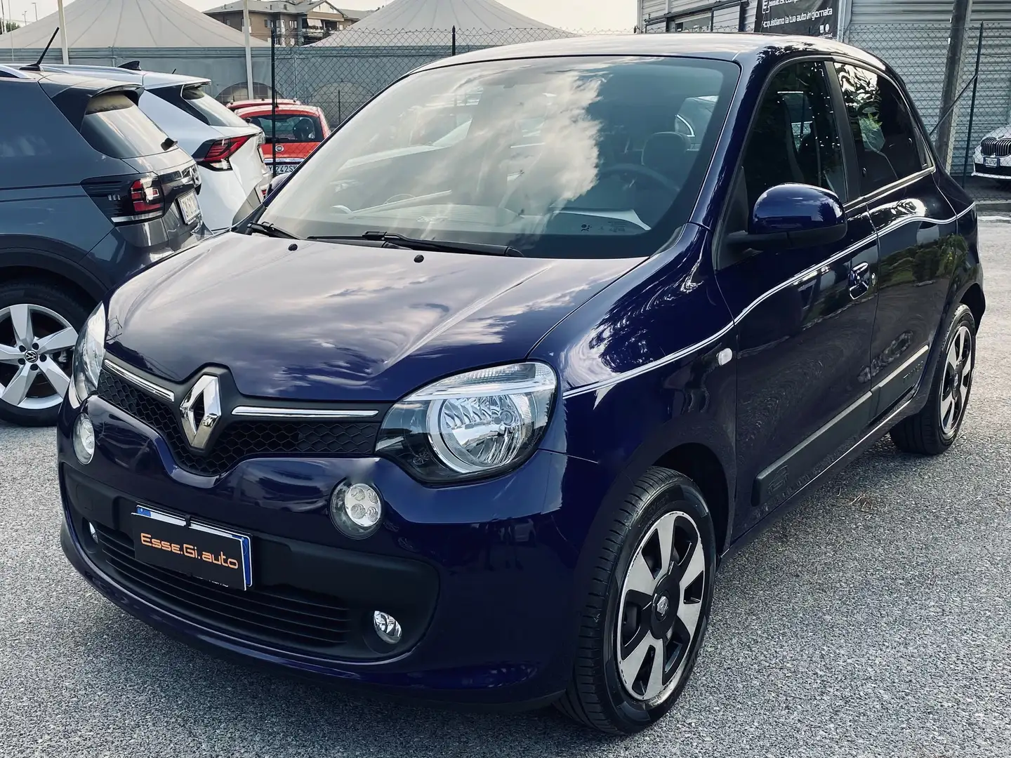 Renault Twingo Intens **POSS.PACK MEDIA**VED.NOTE Blu/Azzurro - 1