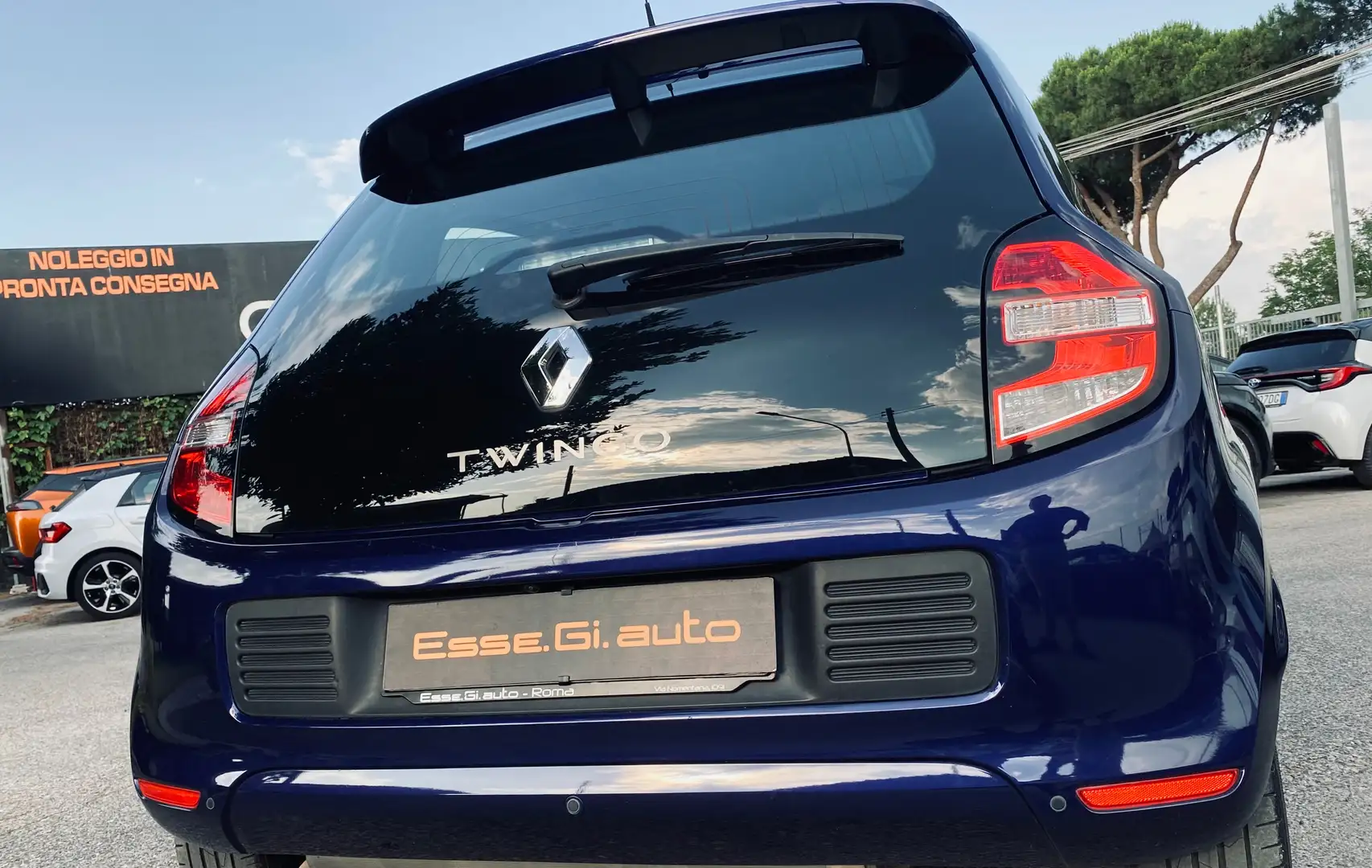 Renault Twingo Intens **POSS.PACK MEDIA**VED.NOTE Blu/Azzurro - 2