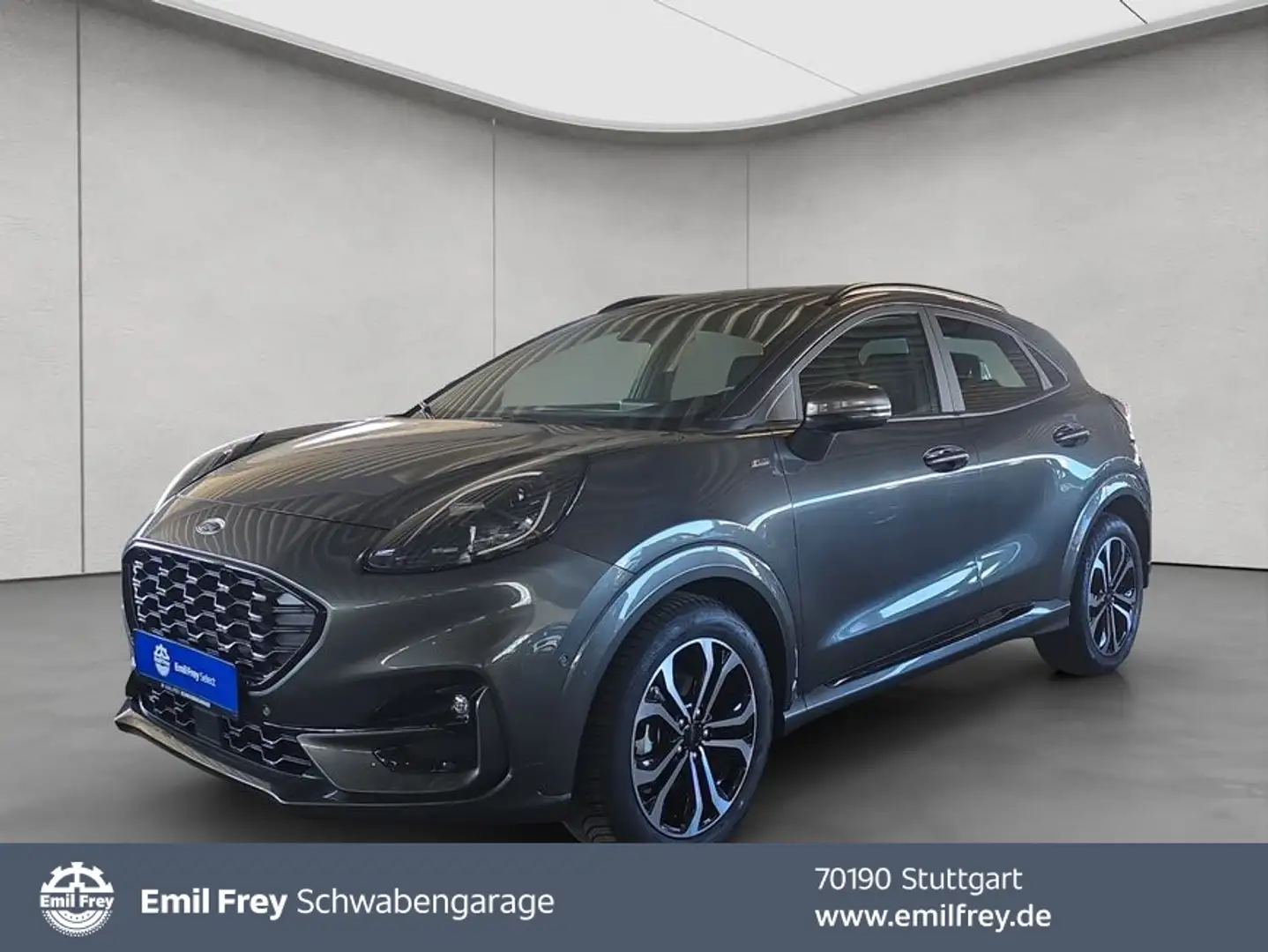 Ford Puma 1.0 EcoBoost Hybrid Aut. ST-LINE X Grau - 1