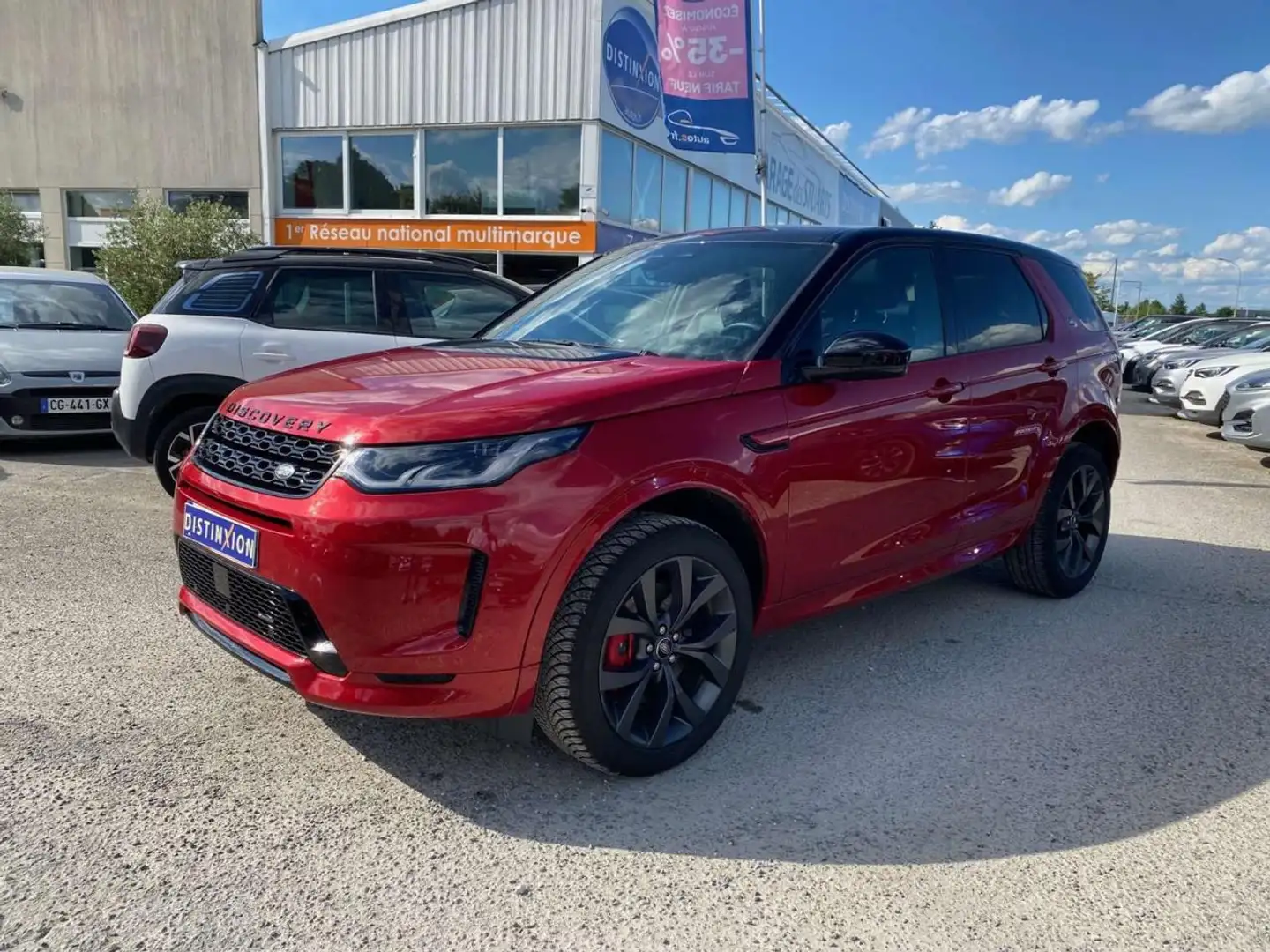 Land Rover Discovery Sport 2.0 P200 Flex Fuel - BVA  R-Dynamic SE Rouge - 1