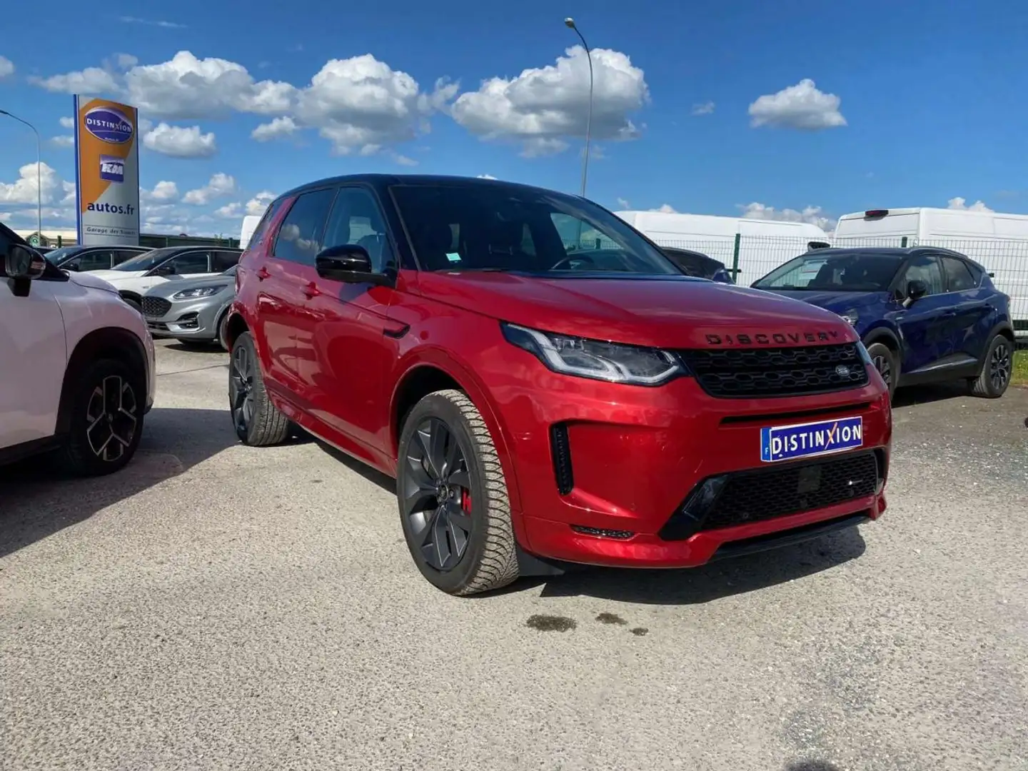 Land Rover Discovery Sport 2.0 P200 Flex Fuel - BVA  R-Dynamic SE Rouge - 2