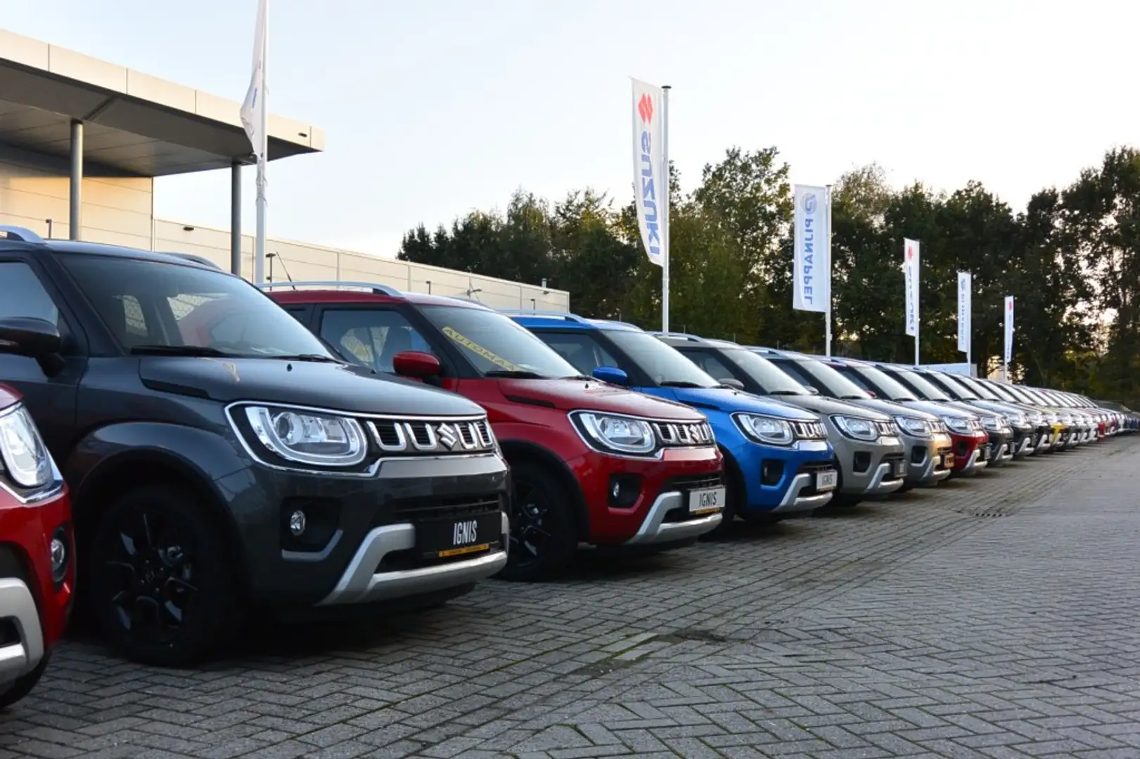 Suzuki Ignis 1.2 Select AUTOMAAT - Laatste nieuwe 0 km!!! Gri - 2