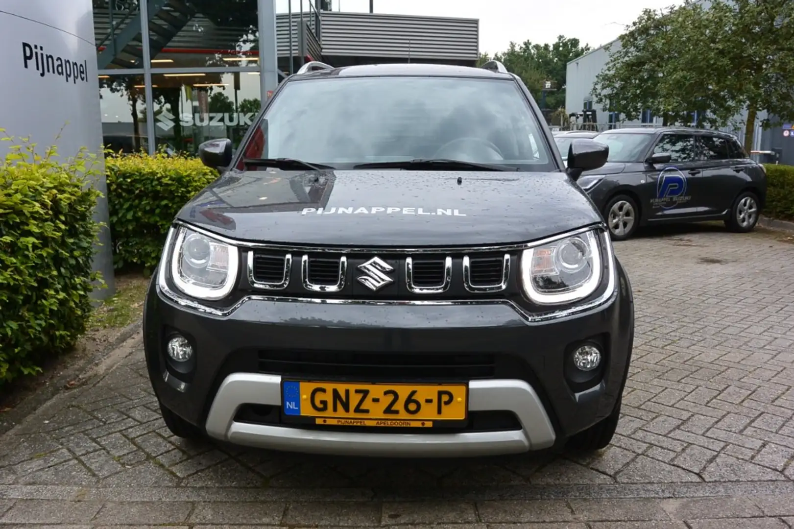 Suzuki Ignis 1.2 Select AUTOMAAT CVT Airco/Navigatie Smart Hybr Grijs - 2