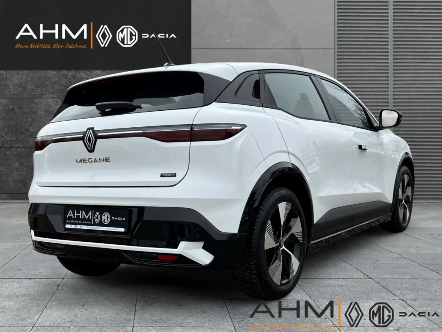 Renault Megane E-Tech Electric Equilibre EV40 NAVI KAMERA Blanco - 2