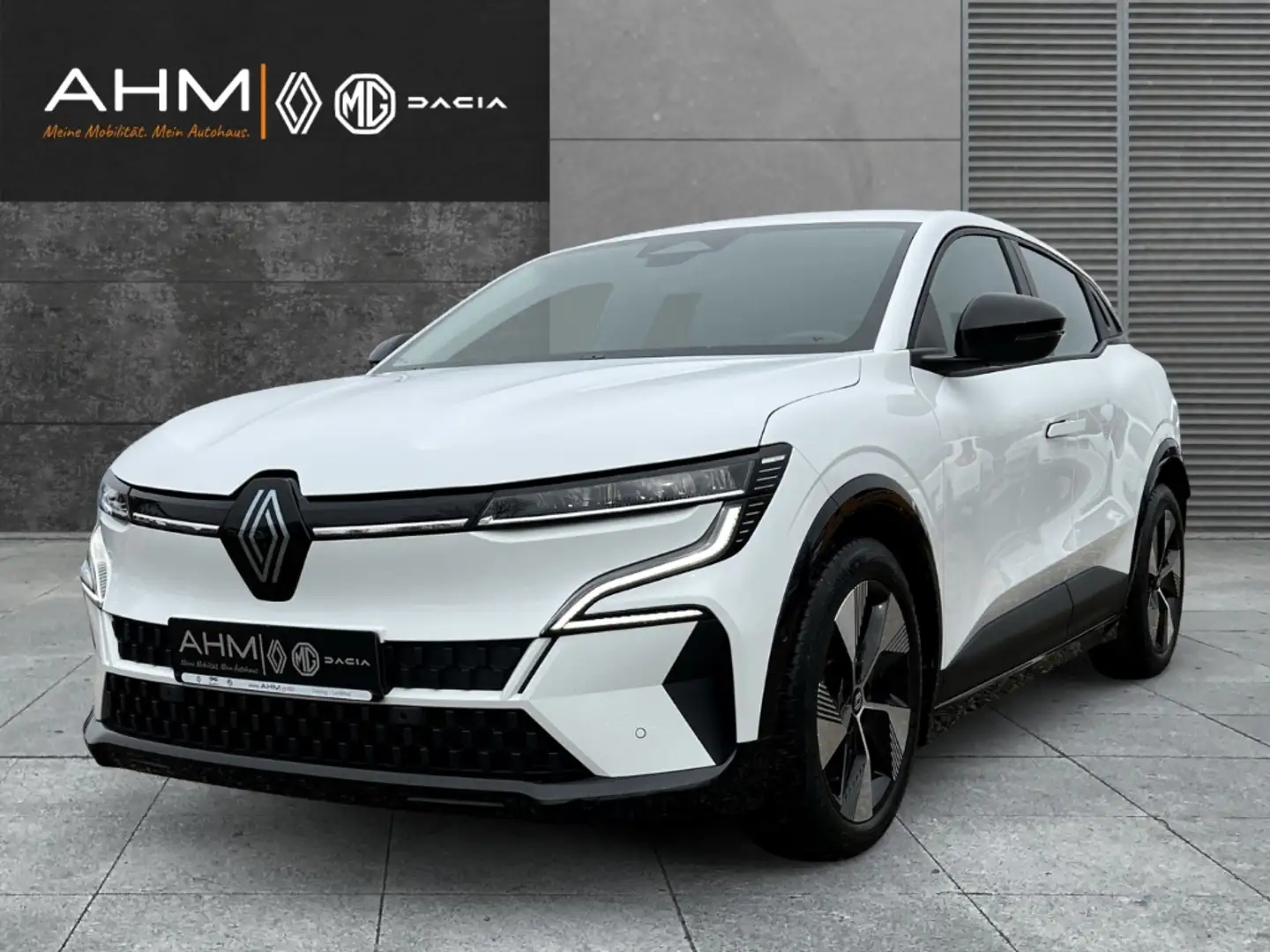 Renault Megane E-Tech Electric Equilibre EV40 NAVI KAMERA Blanco - 1