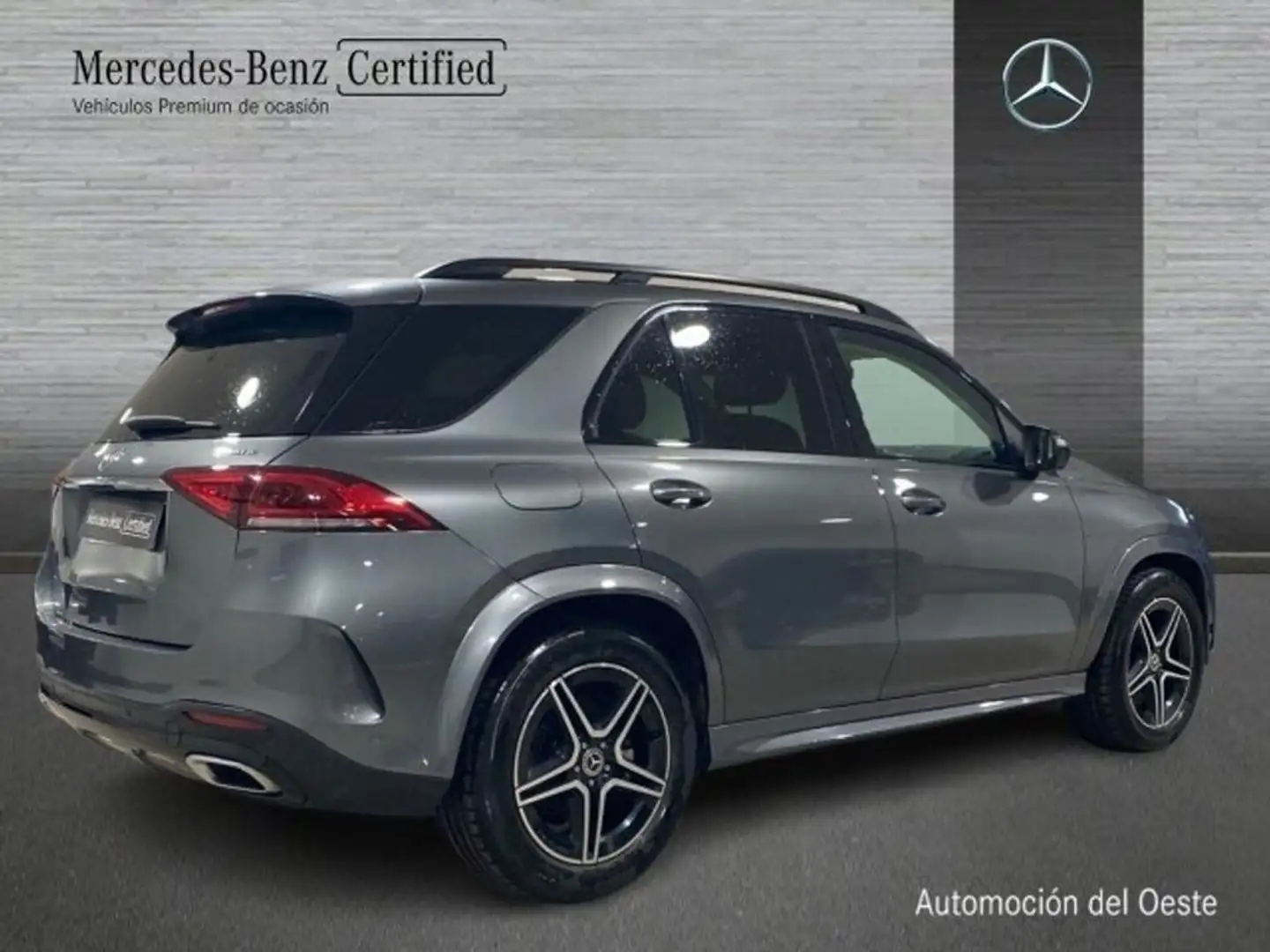 Mercedes-Benz GLE 400 400d 4Matic Aut. Gris - 2