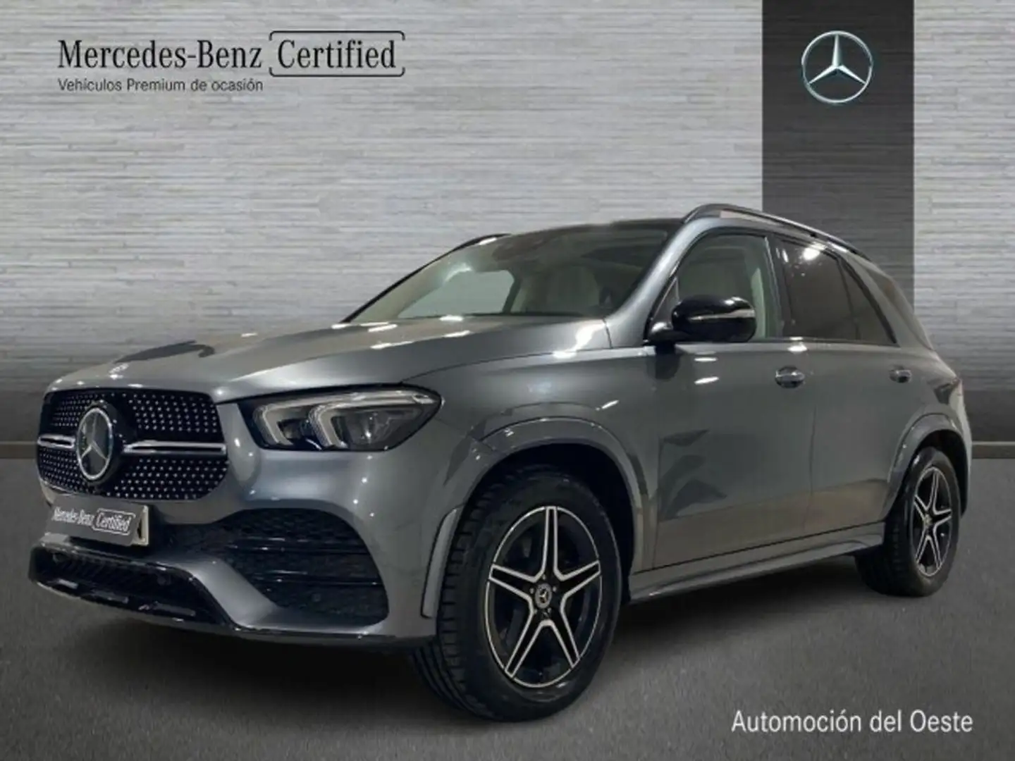 Mercedes-Benz GLE 400 400d 4Matic Aut. Gris - 1