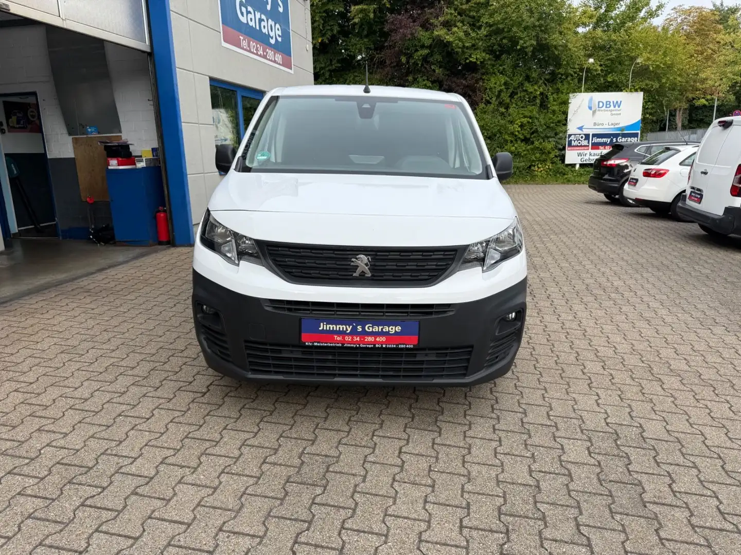 Peugeot Partner Premium L1 Navi Kamera Weiß - 2