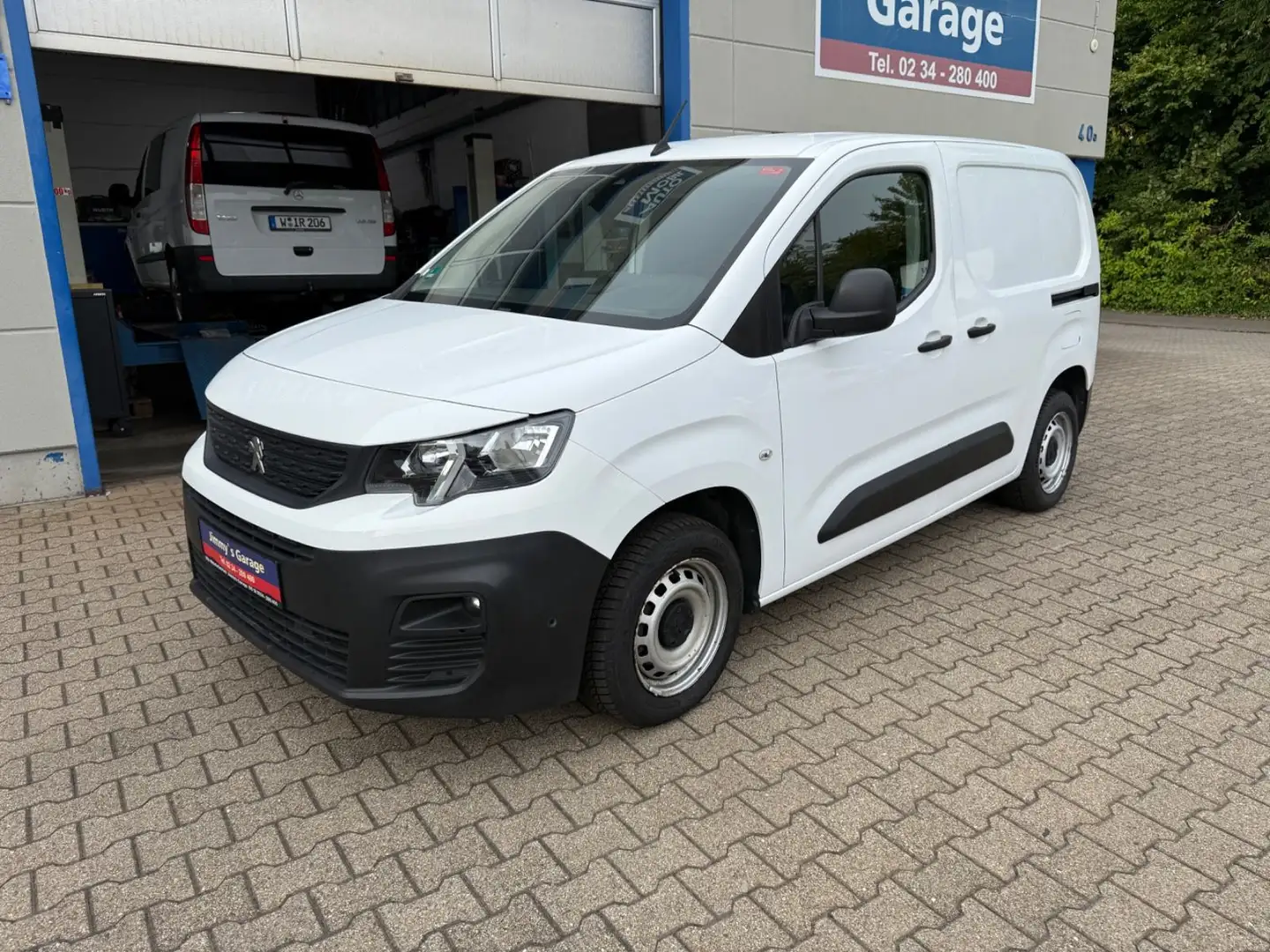 Peugeot Partner Premium L1 Navi Kamera Weiß - 1