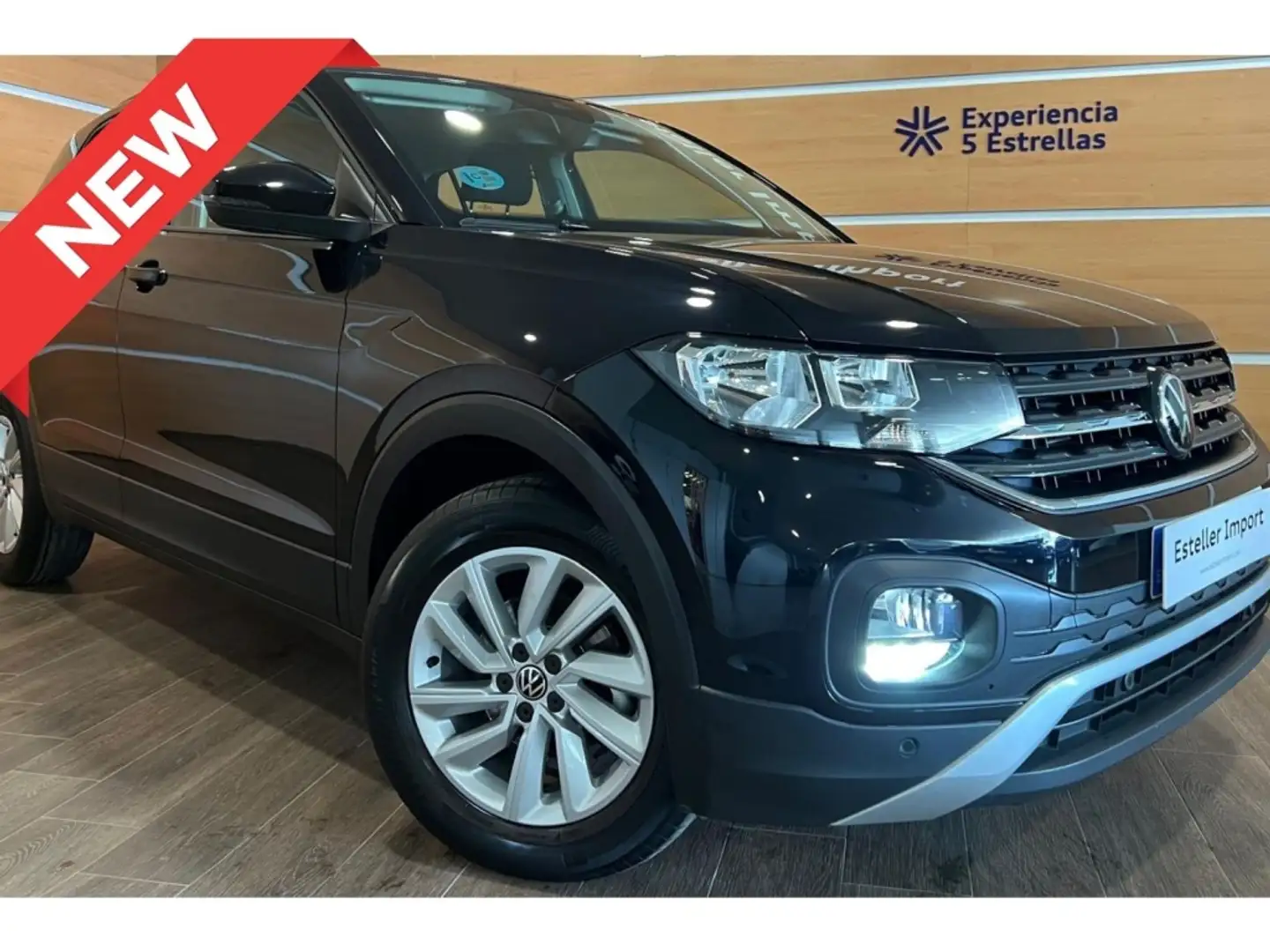 Volkswagen T-Cross 1.0 TSI Advance DSG7 81kW Nero - 1