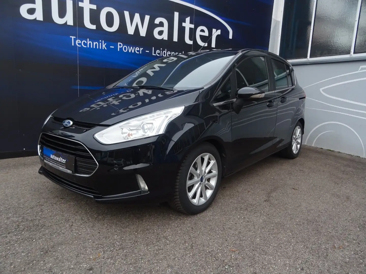 Ford B-Max B-MAX Titanium Zahnriemen neu,KAT Neu, Schwarz - 1