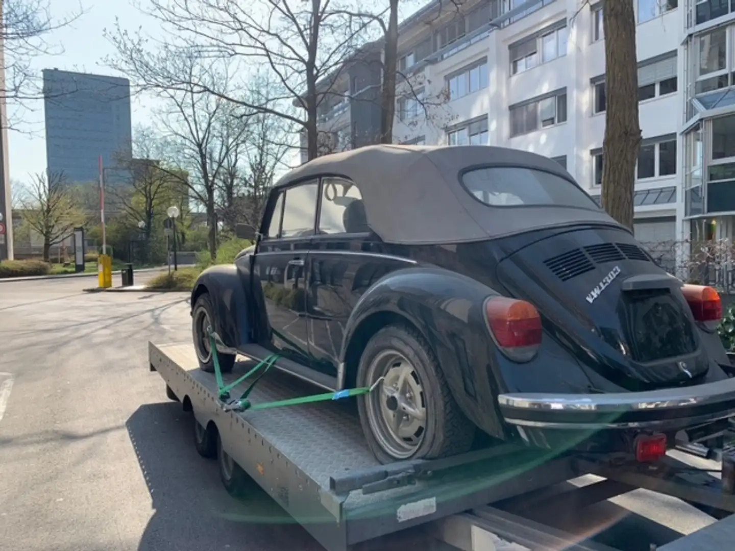 Volkswagen Käfer Schwarz - 1