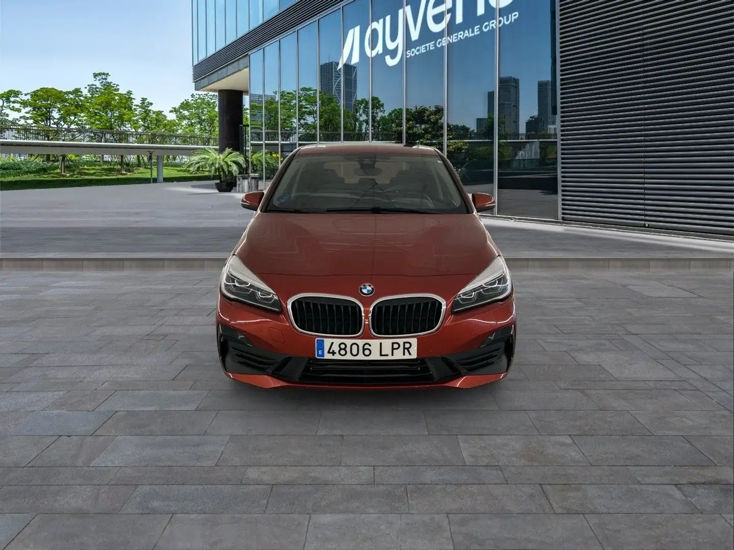 BMW 225 225xe iPerformance Active Tourer Naranja - 2