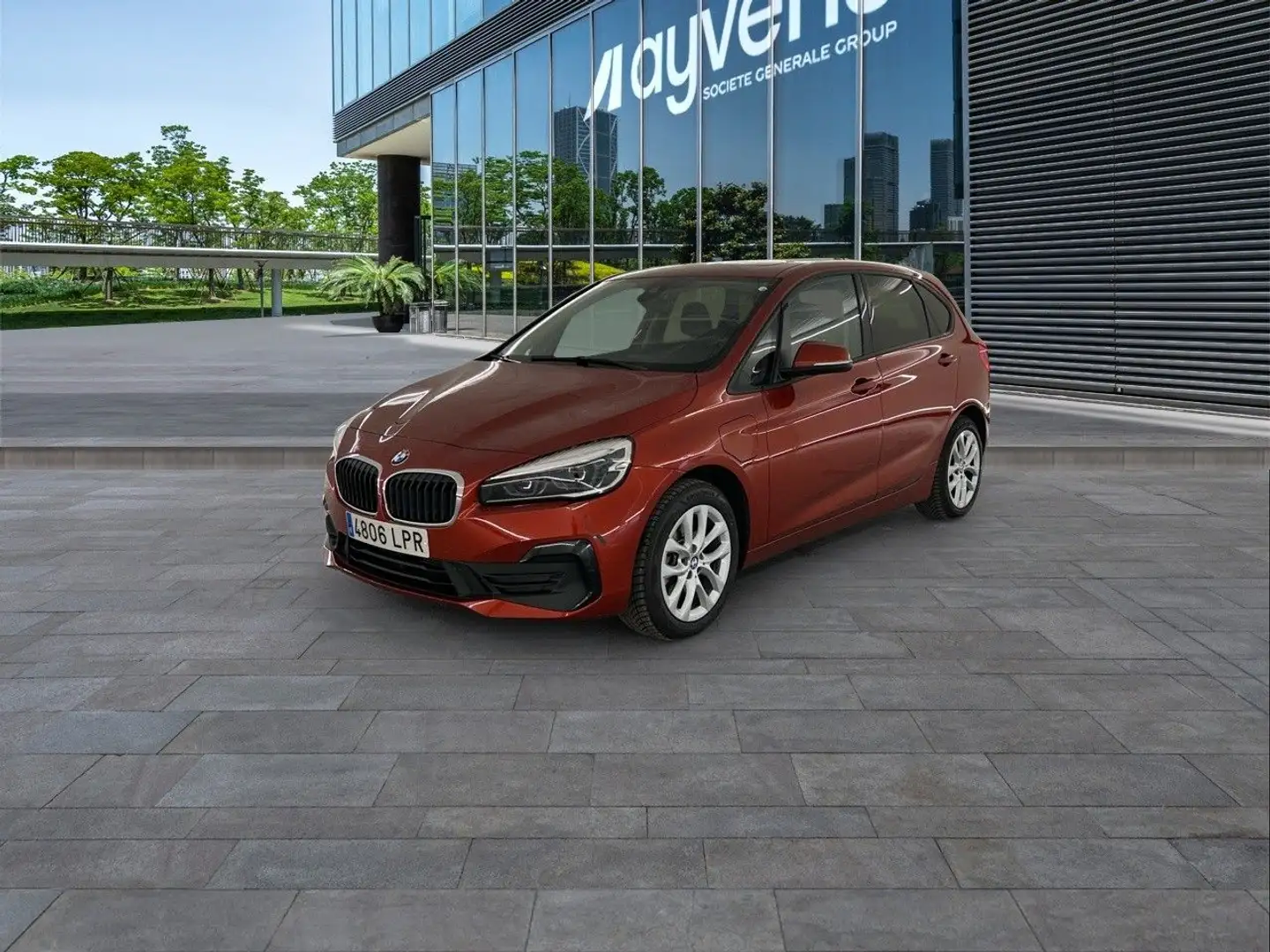 BMW 225 225xe iPerformance Active Tourer Naranja - 1