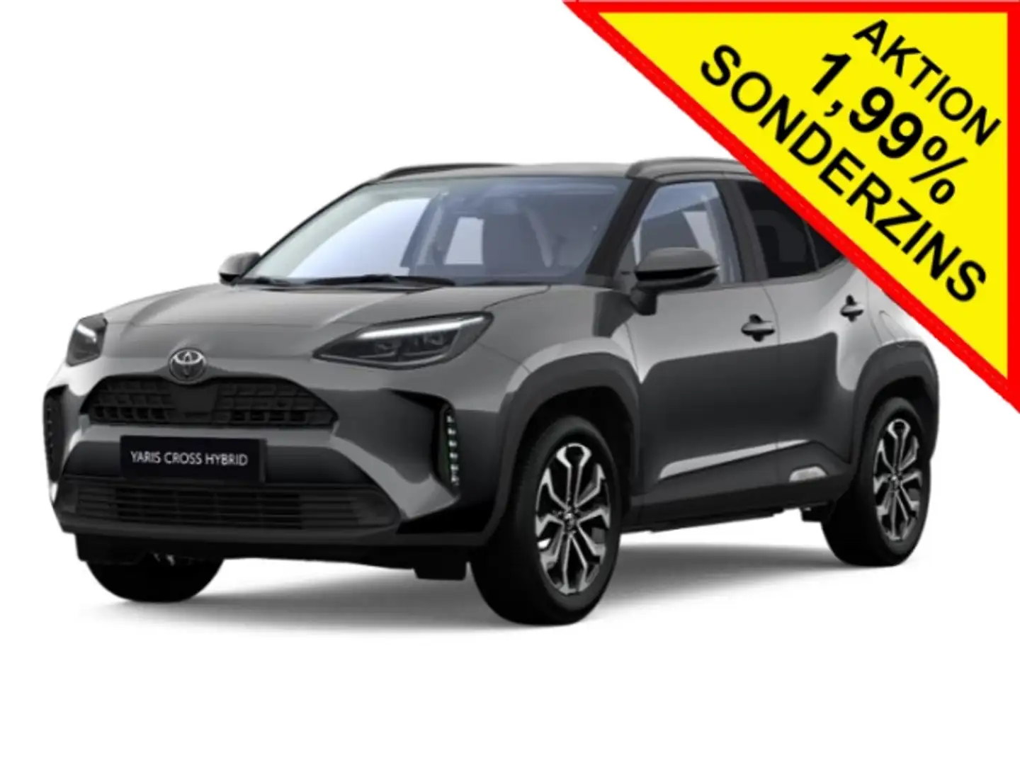 Toyota Yaris Cross TEAMPLAYER+SAFETY-P+WINTER-P+2025 Grijs - 1