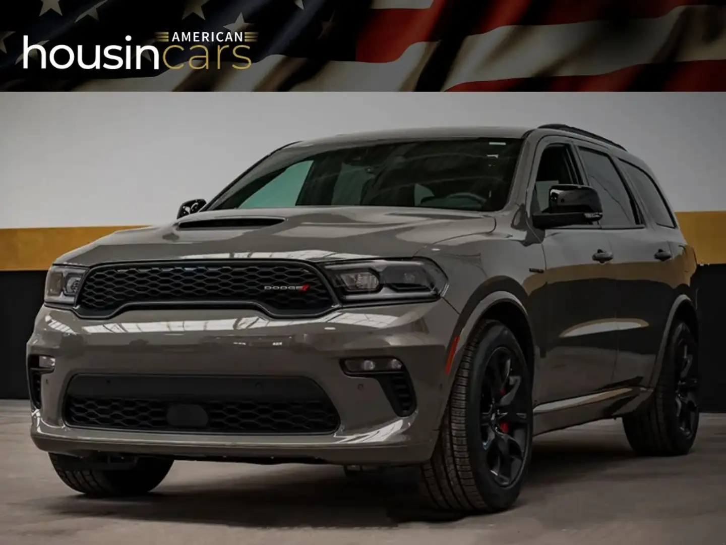 Dodge Durango R/T Premium 5.7 V8 HEMI AWD Szürke - 1