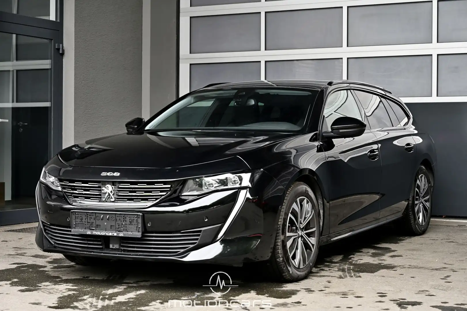 Peugeot 508 1.2 PureTech 130 SW Allure Pack Pickerl NEU Schwarz - 1