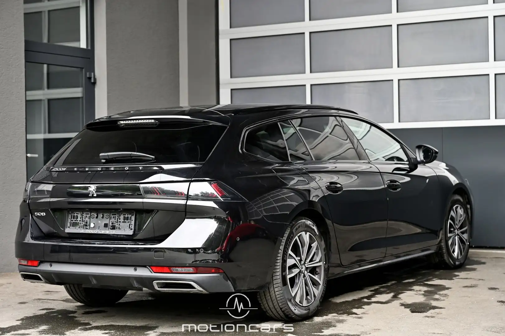 Peugeot 508 1.2 PureTech 130 SW Allure Pack Pickerl NEU Schwarz - 2