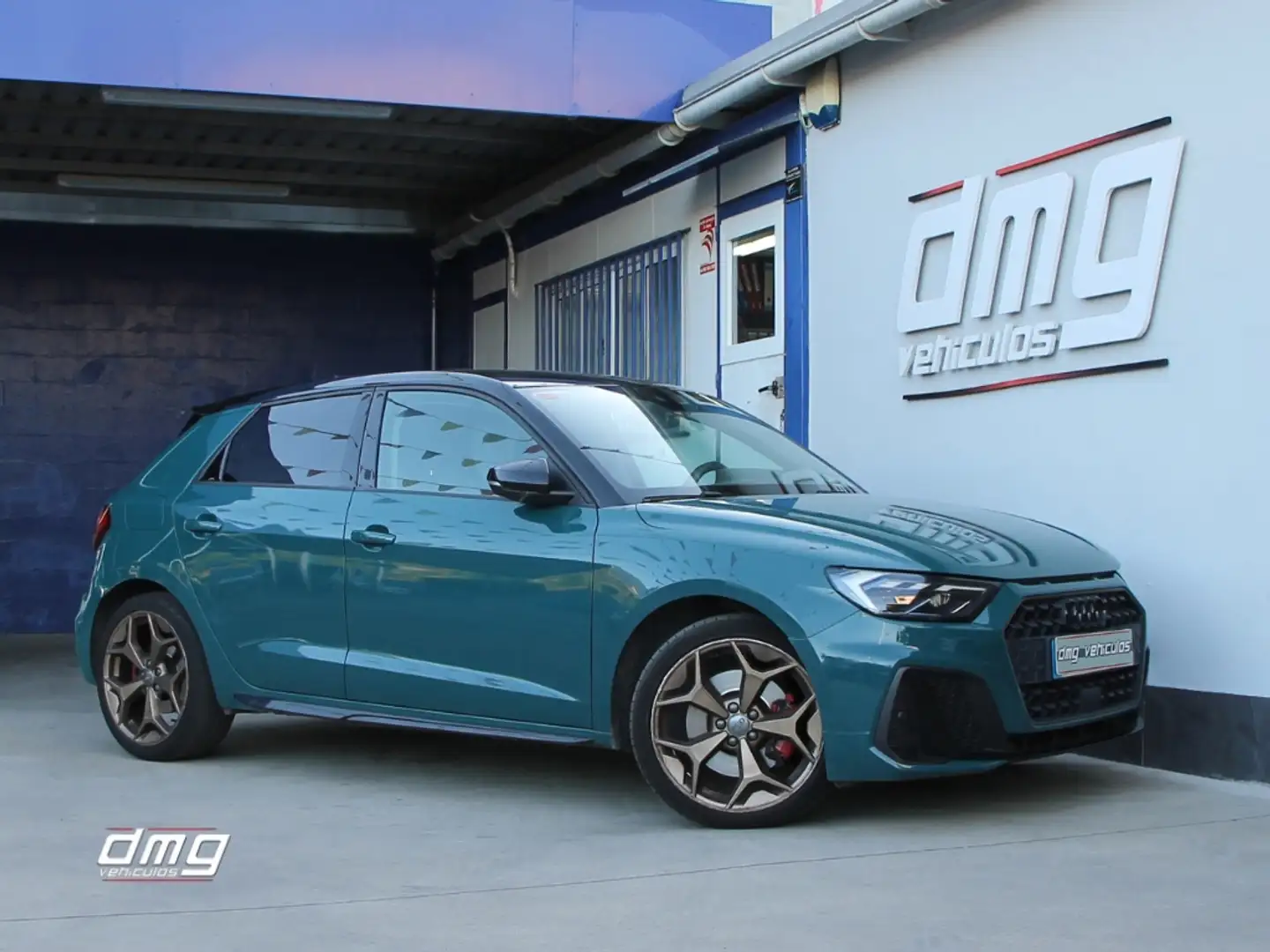 Audi A1 Sportback 35 TFSI S tronic Verde - 1