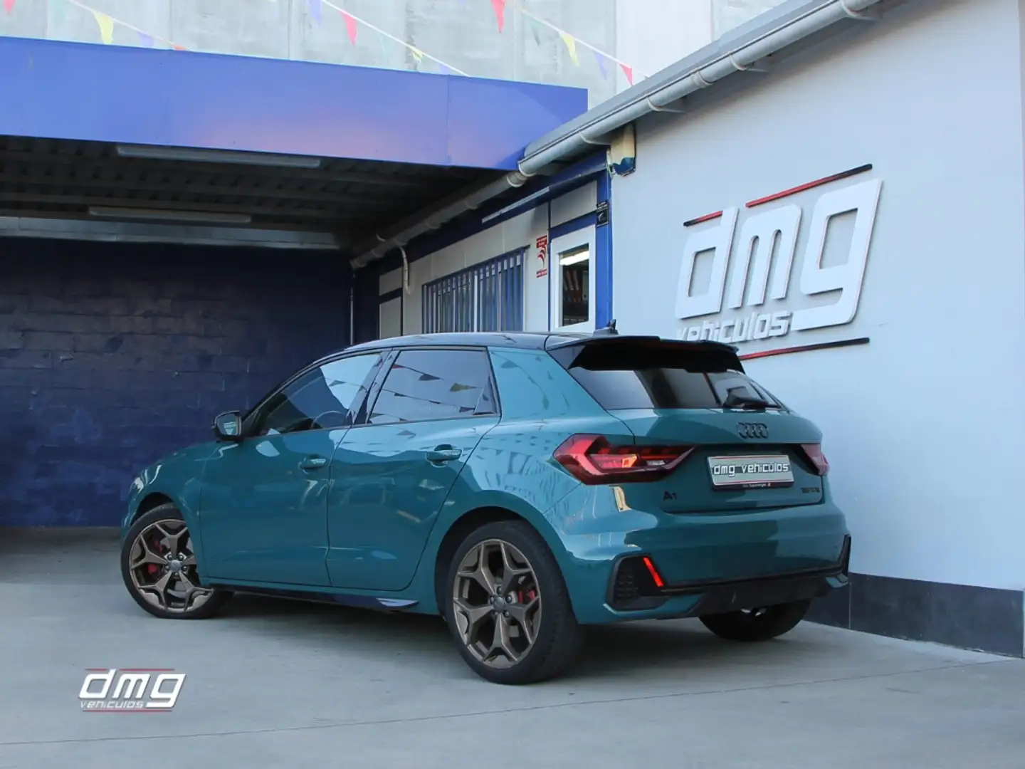 Audi A1 Sportback 35 TFSI S tronic Verde - 2