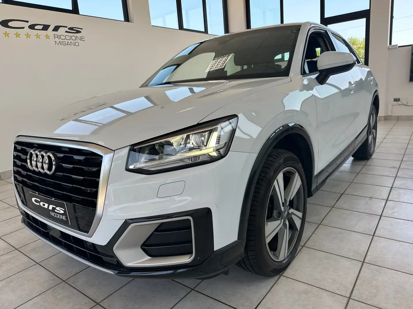 Audi Q2 30 Tdi ULTRA DESIGN Bianco - 1