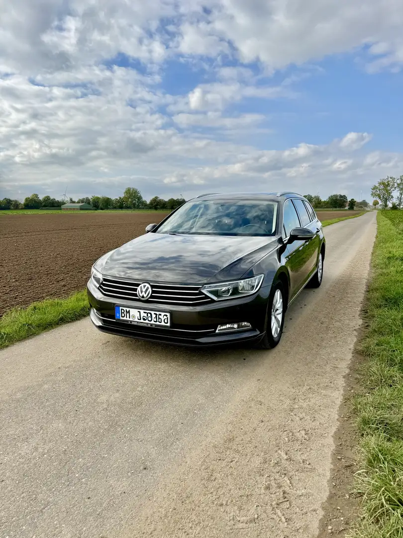 Volkswagen Passat Variant Comfortline BMT/Start-Stopp Braun - 1