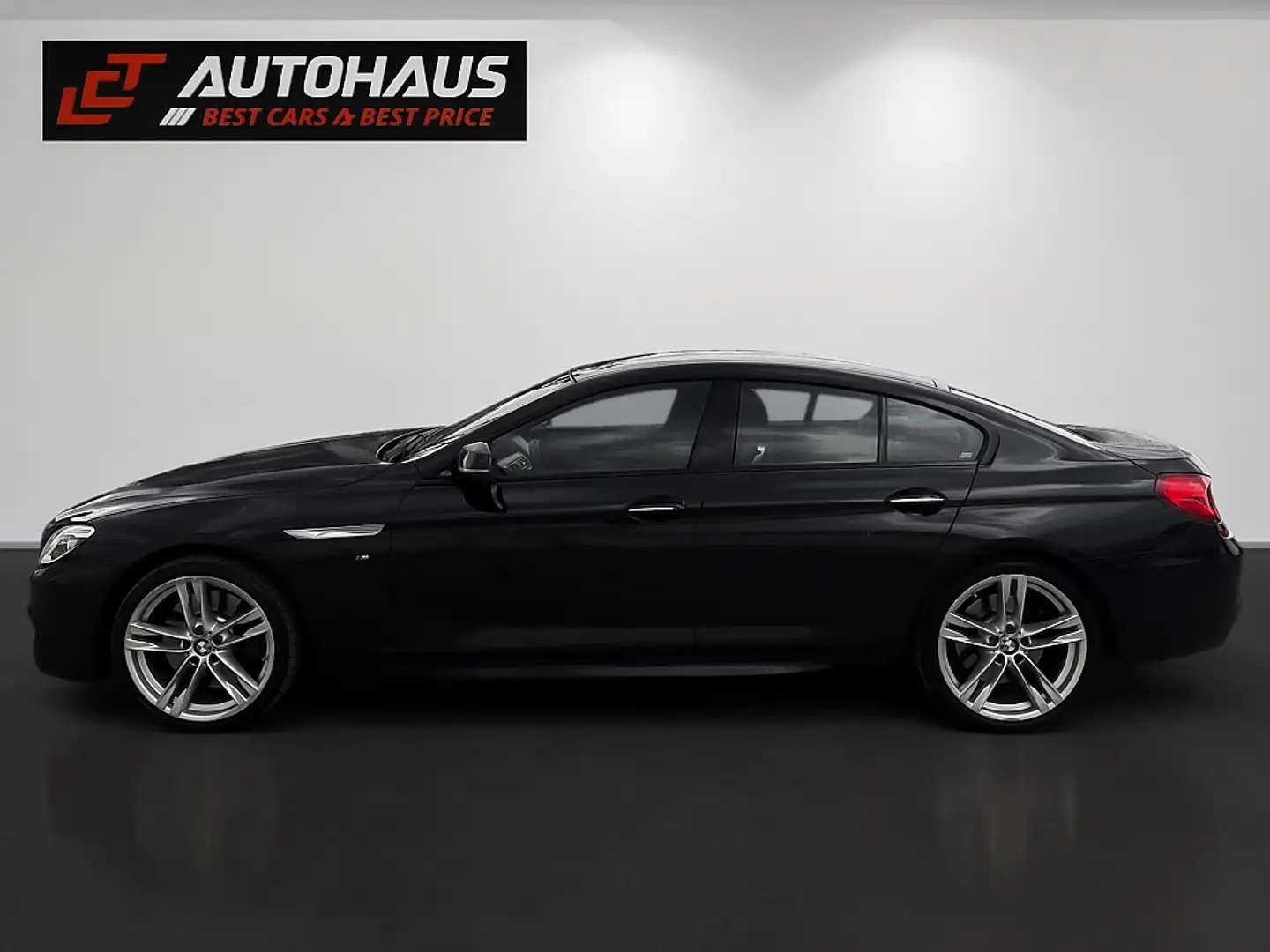 BMW 650 i xDrive Gran Coupé |M PAKET|HEAD-UP|SOFT-CLOSE| Schwarz - 2