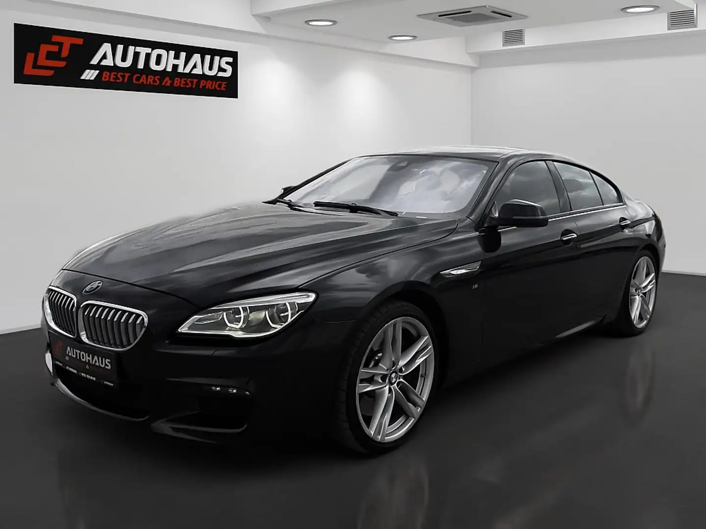 BMW 650 i xDrive Gran Coupé |M PAKET|HEAD-UP|SOFT-CLOSE| Noir - 1