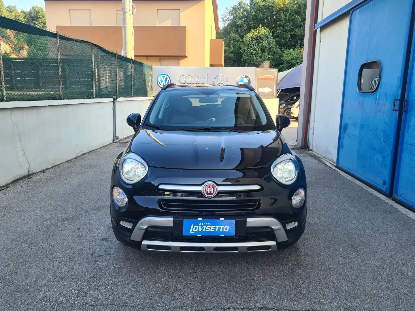 Fiat 500X 500 X 2015 1.3 mjt Cross 4x2 95cv Zwart - 2