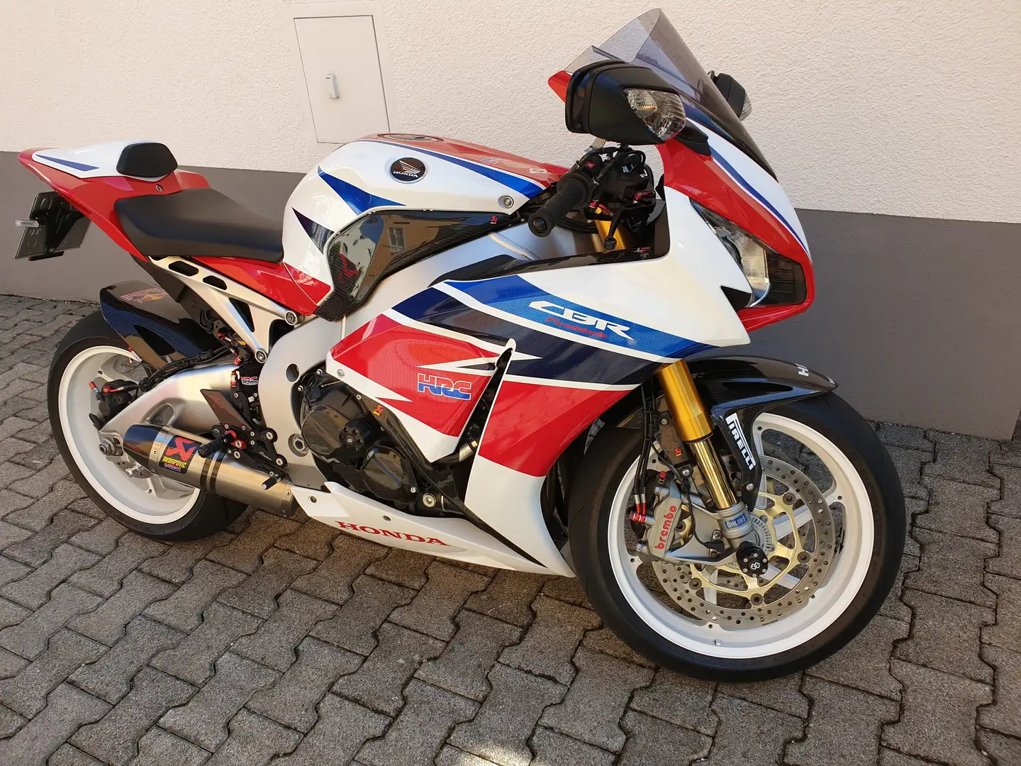 Honda CBR 1000 Fireblade SP - 1