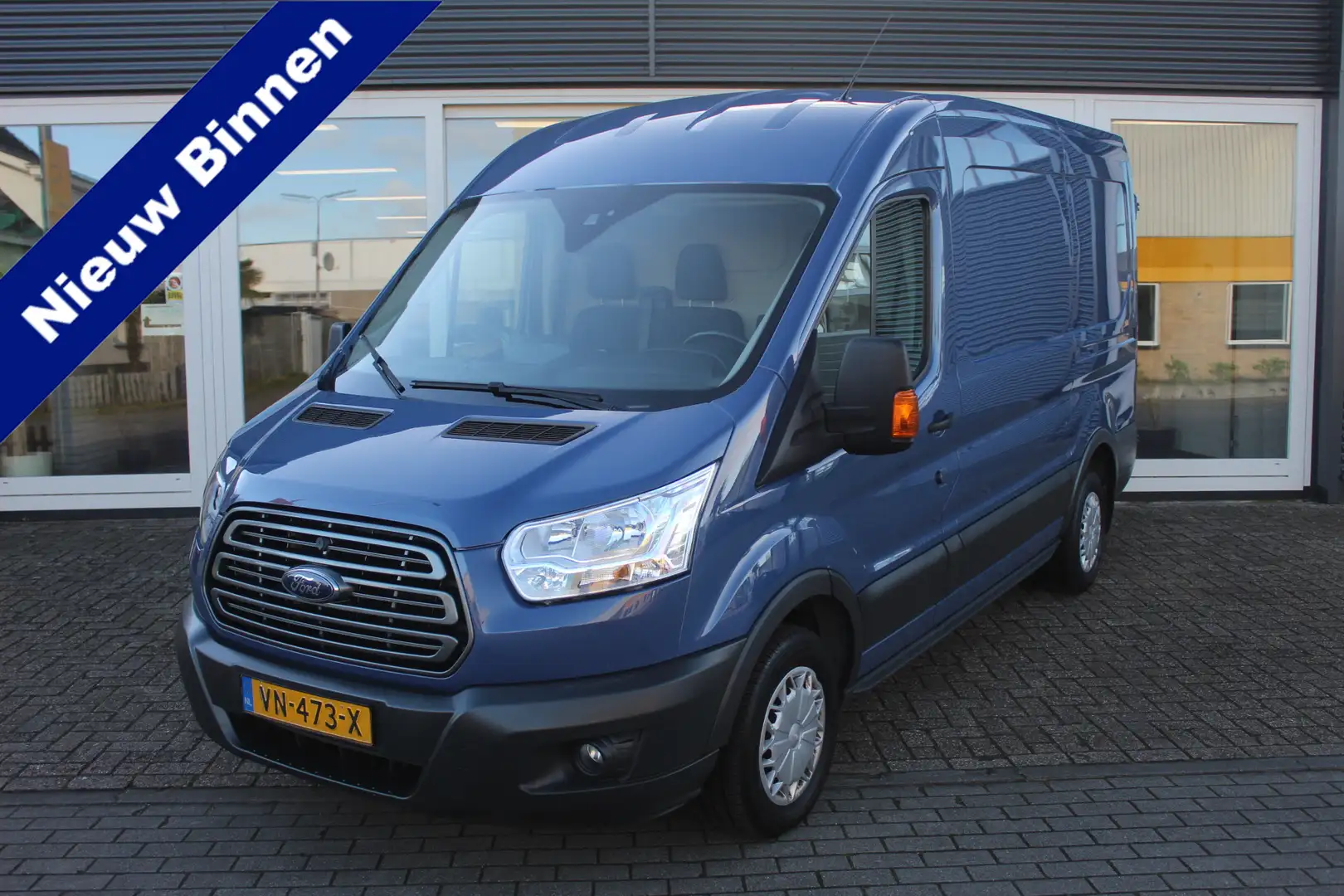 Ford Transit 290 2.2 TDCI L2H2 Trend, Airco, Cruise Control, Tr Blauw - 1
