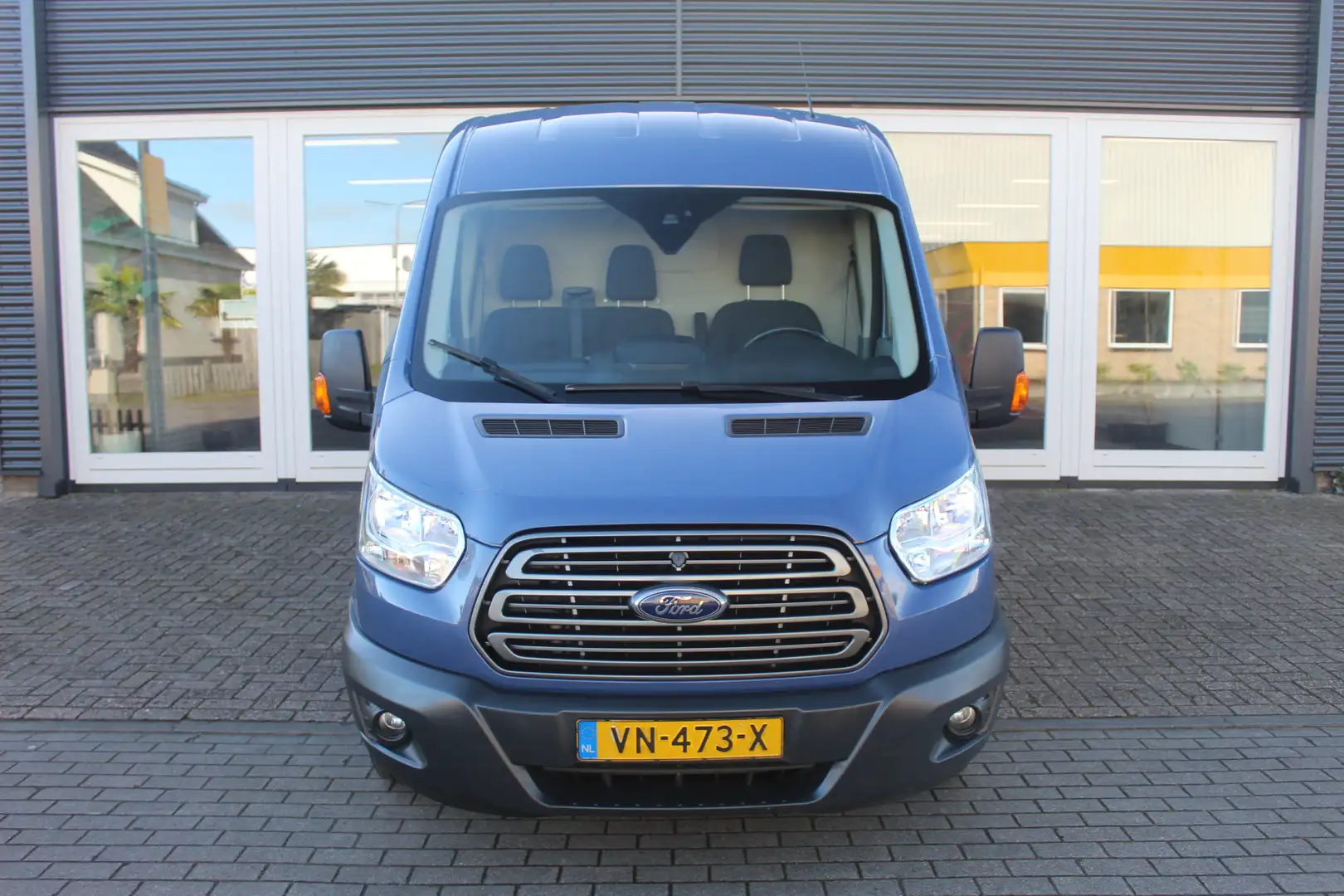 Ford Transit 290 2.2 TDCI L2H2 Trend, Airco, Cruise Control, Tr Blauw - 2