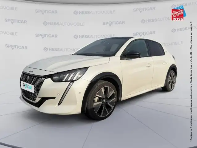 Peugeot e-208 e-208 136ch GT