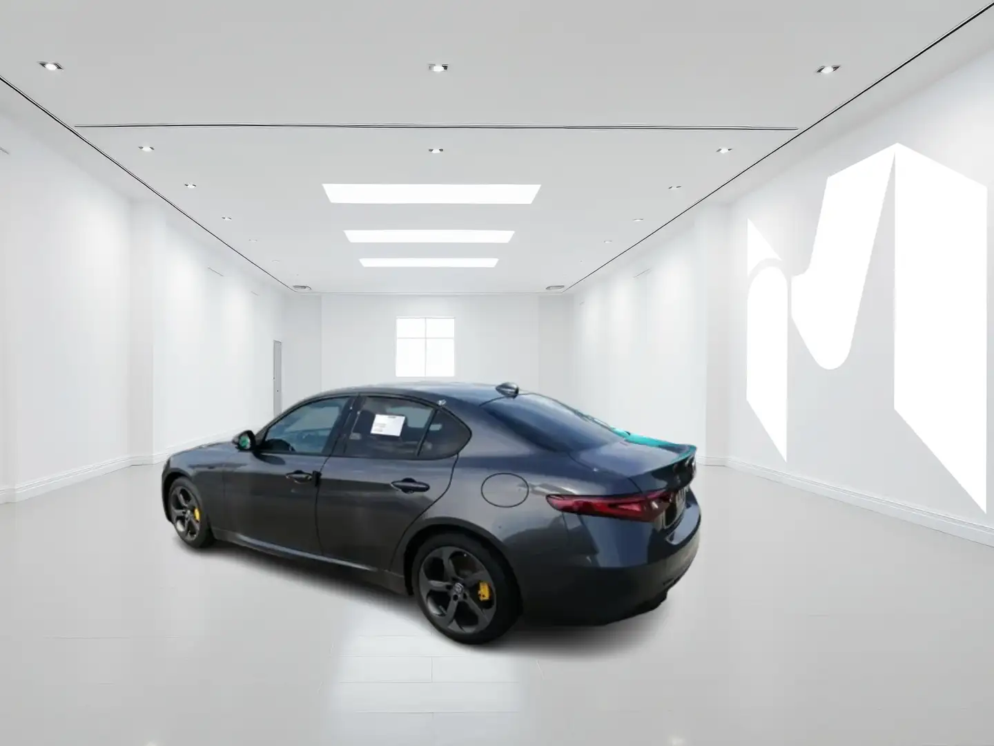 Alfa Romeo Giulia 2.2 Turbo Diesel 190CV Sprint GD714LG Grigio - 1